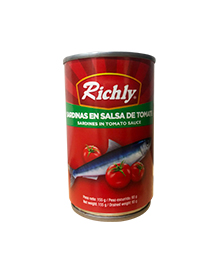 Sardinas en Salsa de tomate