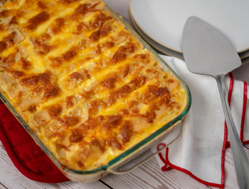 Pastel de atún y maíz