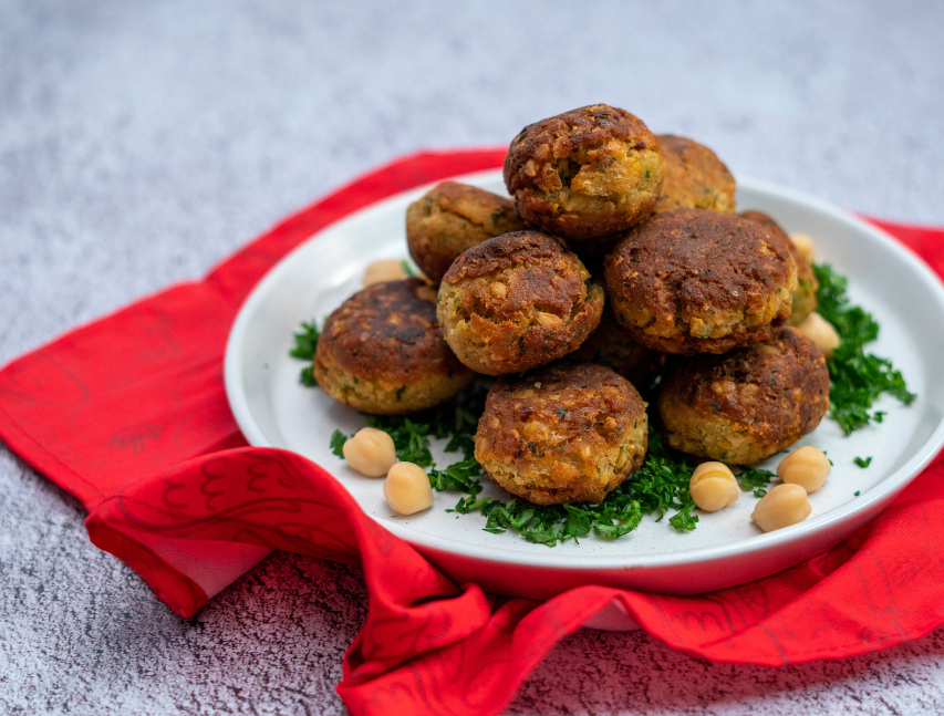 Albóndigas de garbanzo