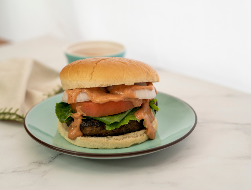 Salsa para hamburguesas