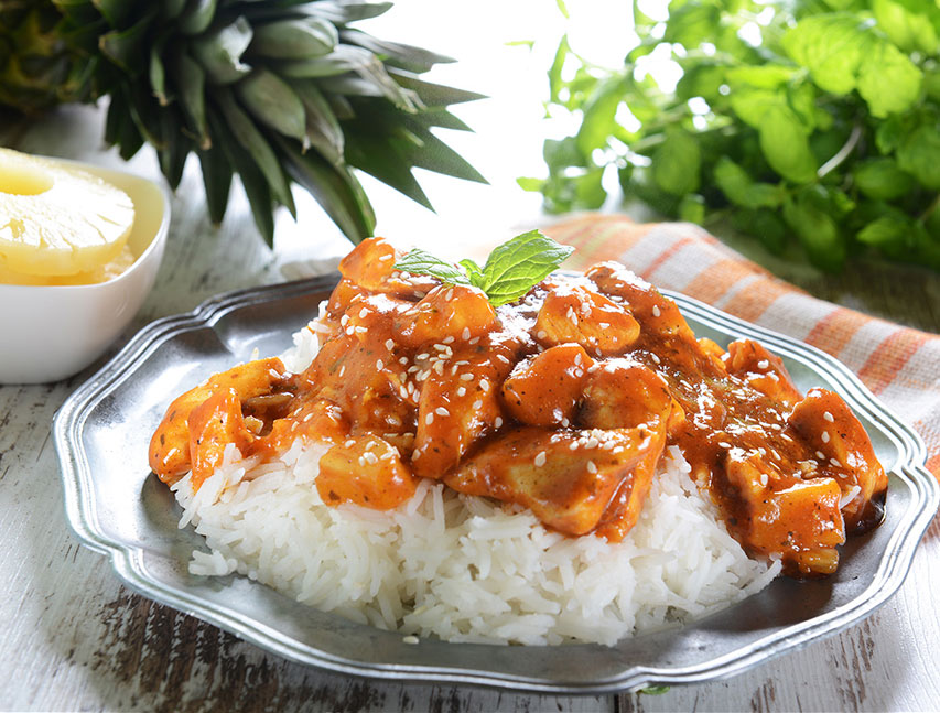 Pollo oriental Richly