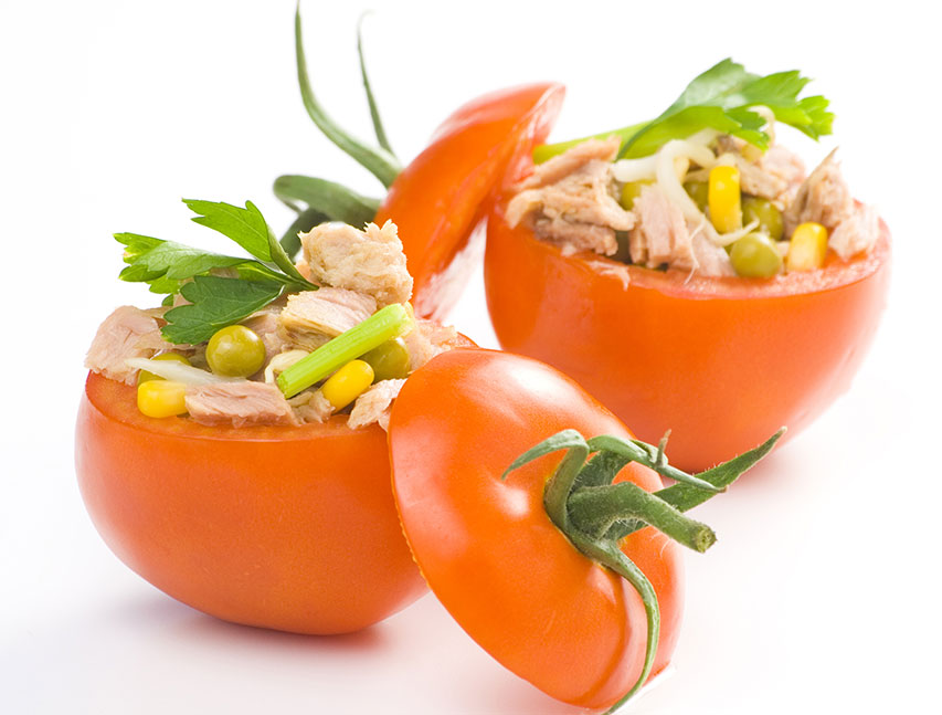 Tomate relleno Richly