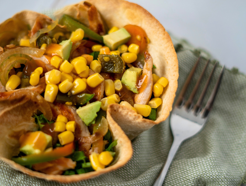 Bowl de fajitas