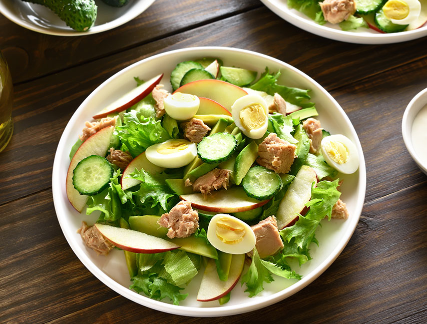 Ensalada en un 2X3
