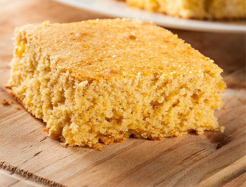 Pan de Maíz Dulce