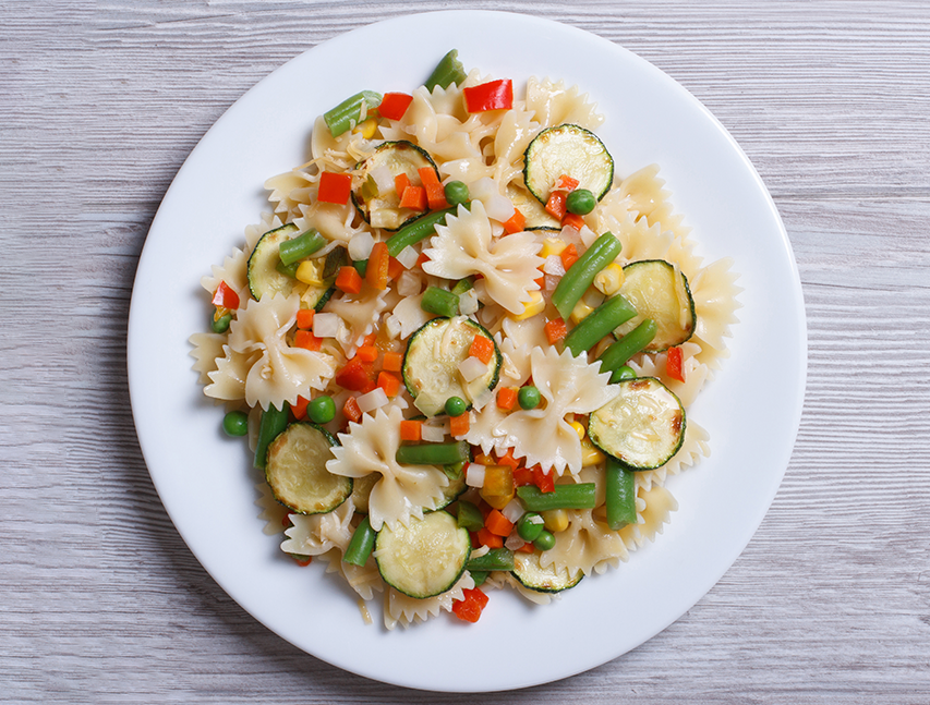 Corbatas con vegetales Richly