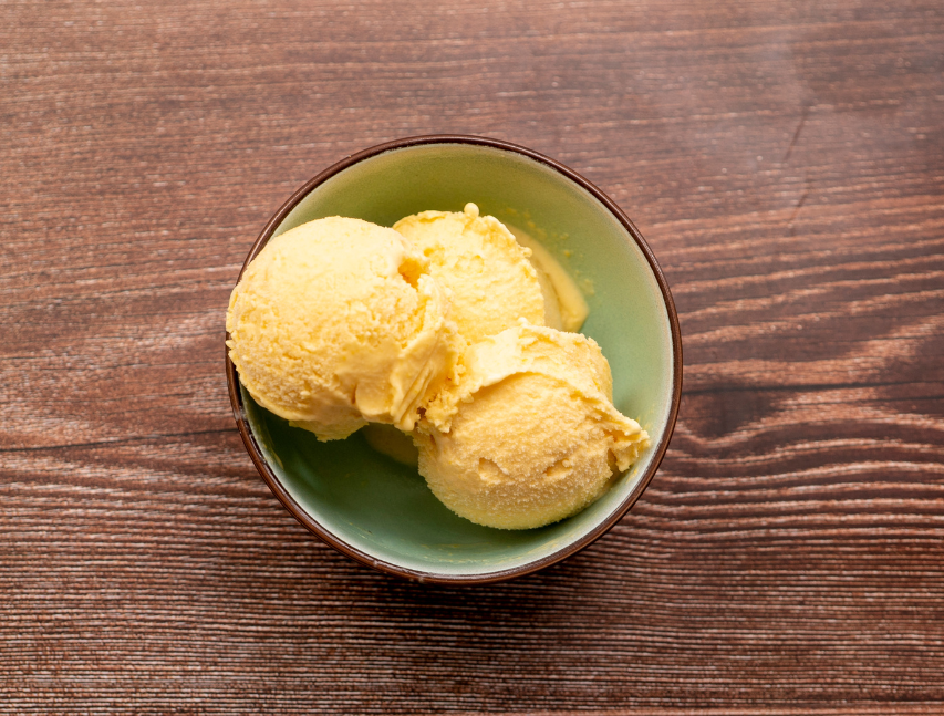 Helados de maíz dulce