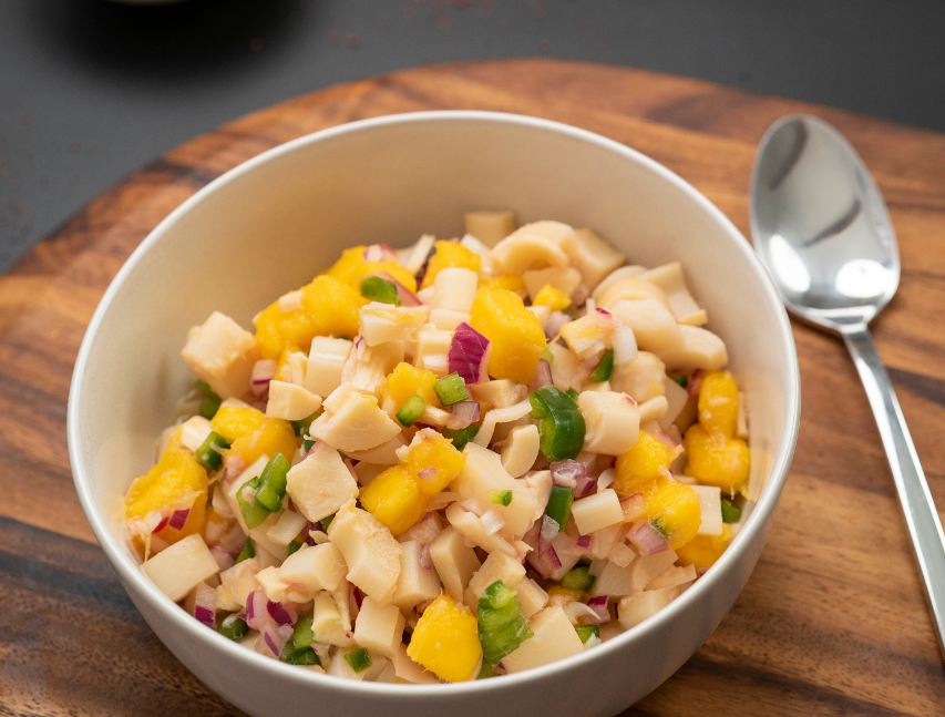 Ceviche de palmito