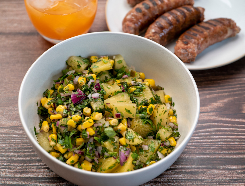 Ensalada fresca picante
