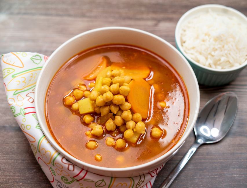 Guiso de garbanzos