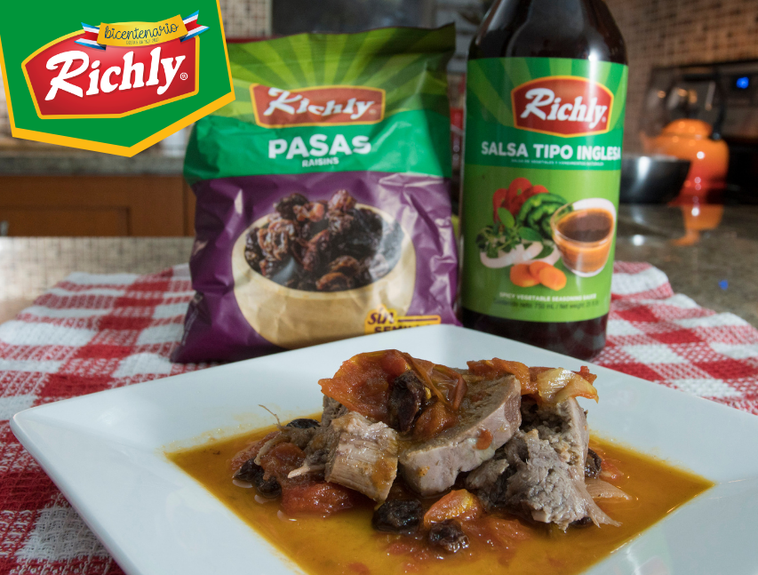 Lengua en salsa