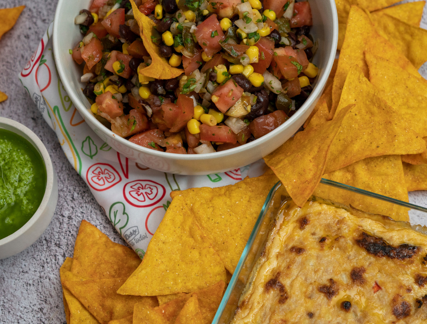 Nachos de atún
