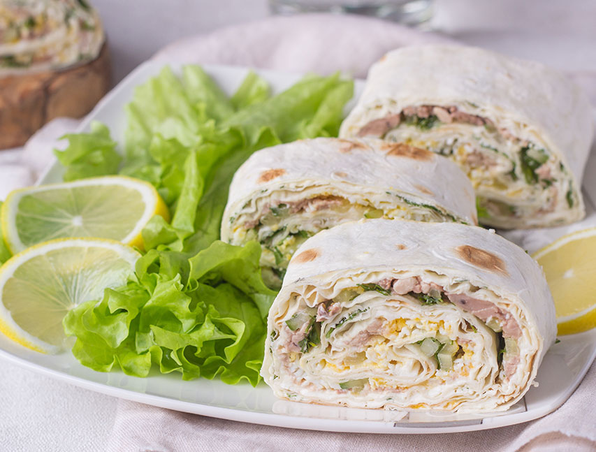 Rollitos de atún