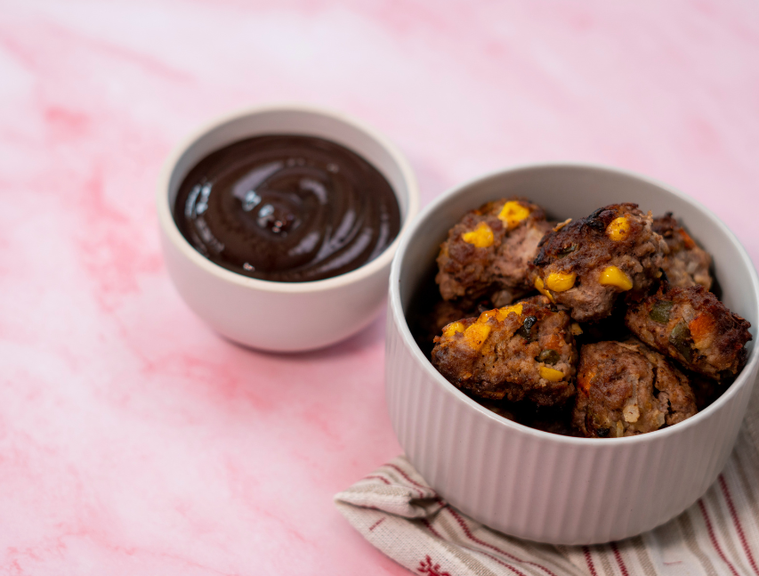Albóndigas de maíz y jalapeño