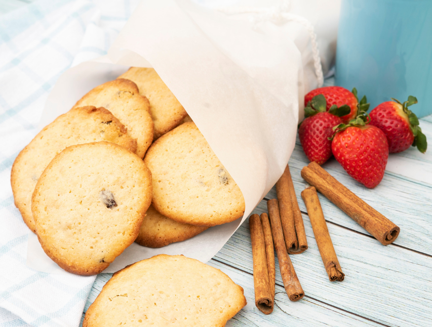 Galletas de avena y pasas
