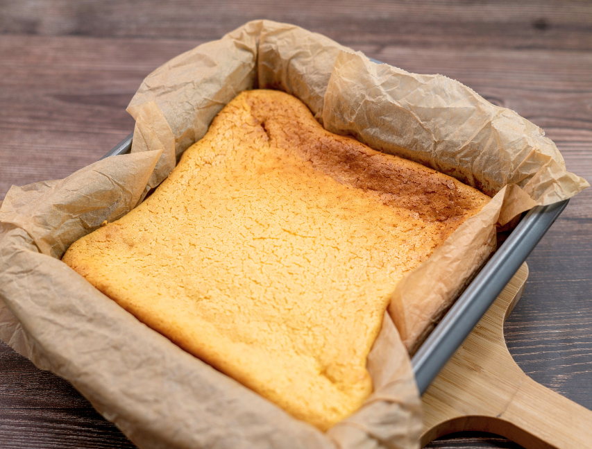 Pudin de elote