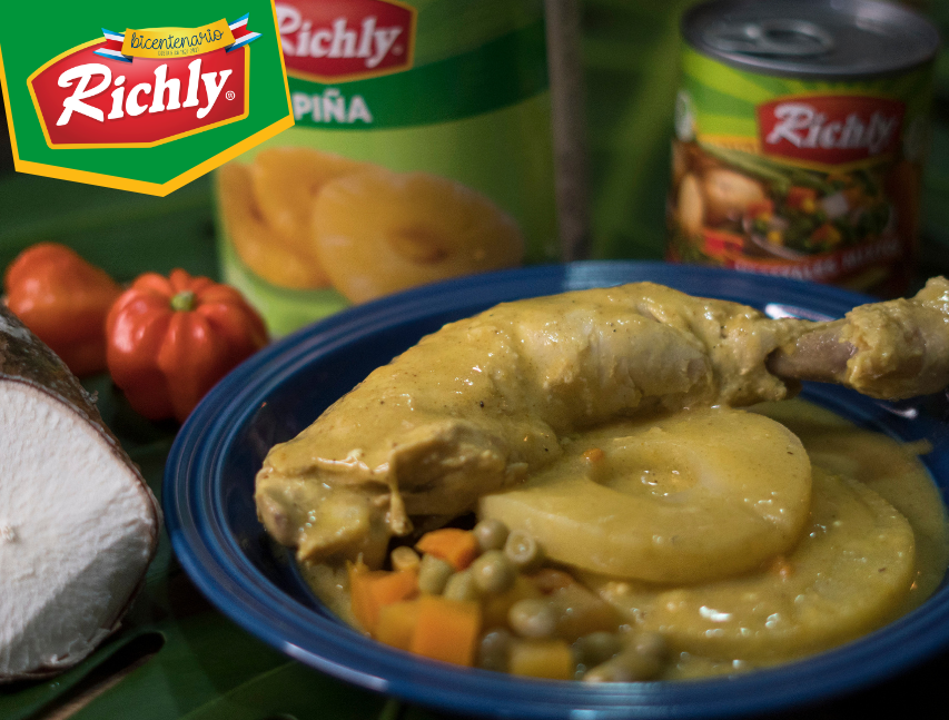 Pollo al curry