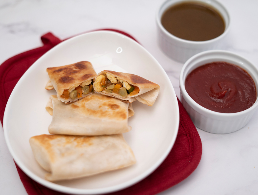 Burrito de desayuno