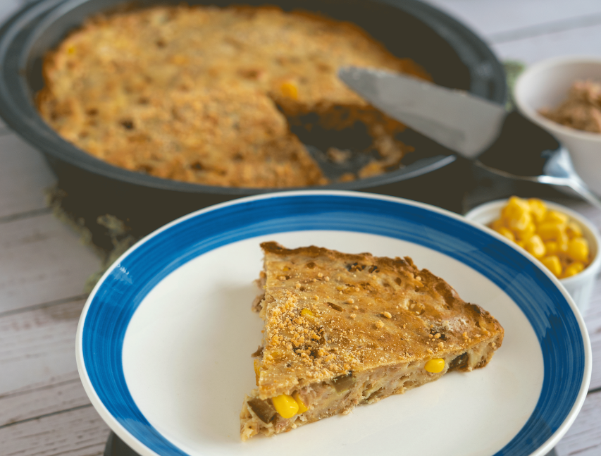 Pastel de atún