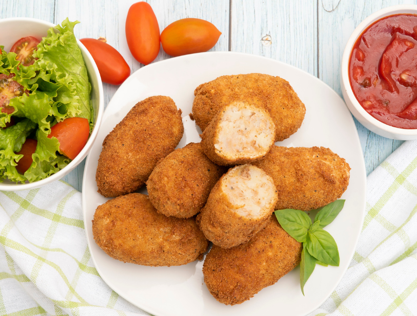 Croquetas de atún