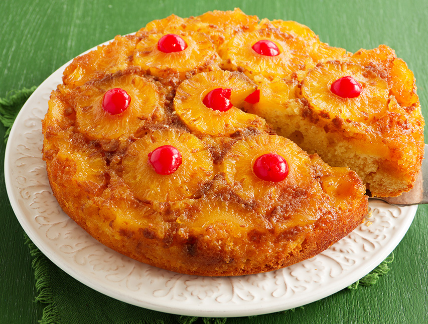 Volcado de piña