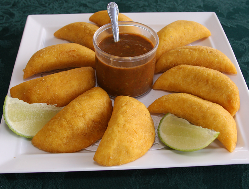 Empanadas de atún y palmito